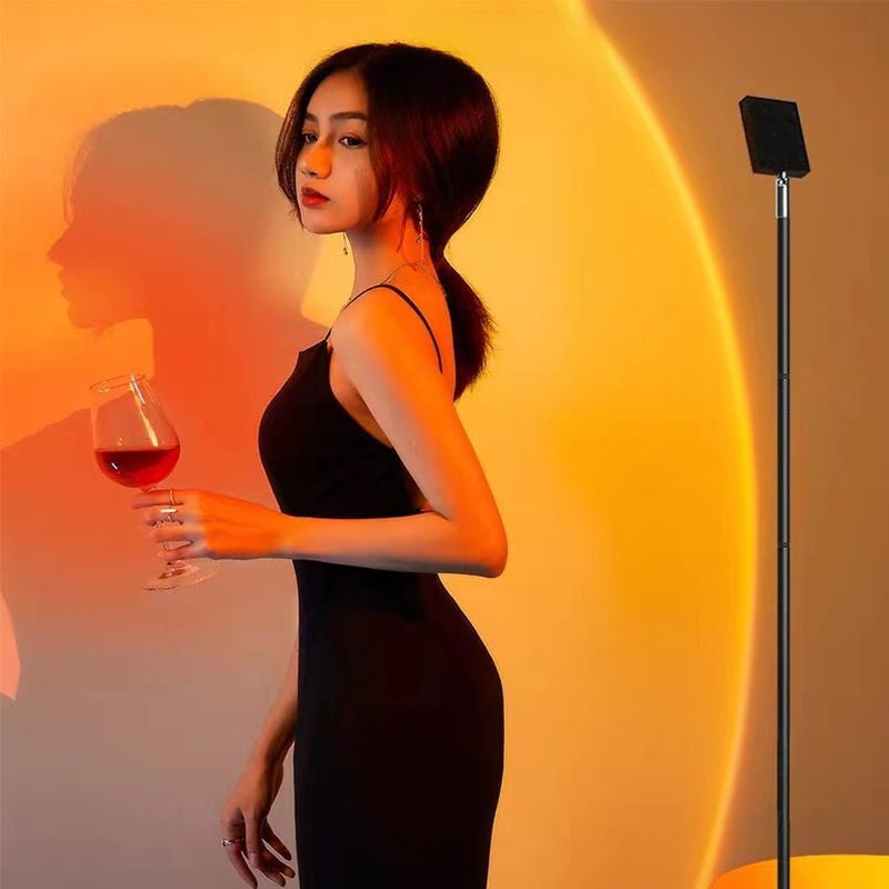 Sunset Floor Lamp with Remote Control