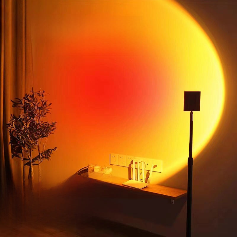 Sunset Floor Lamp with Remote Control