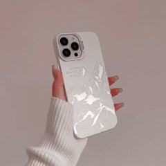 Colorful Silver-White-Lucky Snow