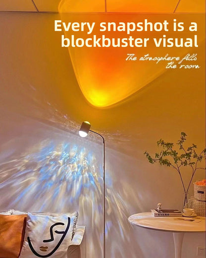 Sunset lamp atmosphere lamp