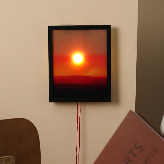 Sunset lift lamp