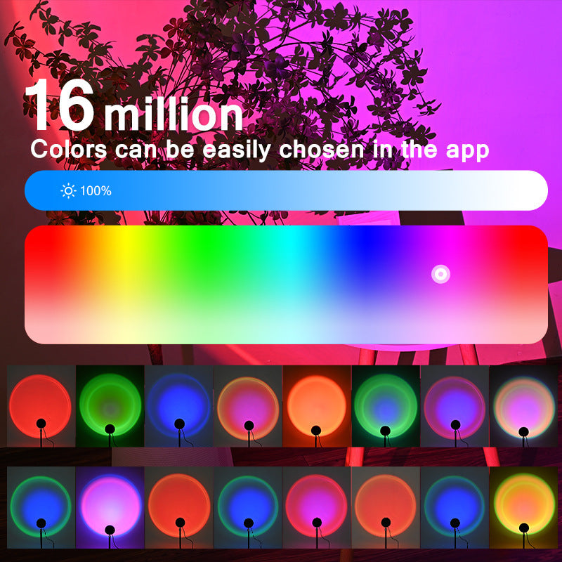 Sunset Projection Lamp