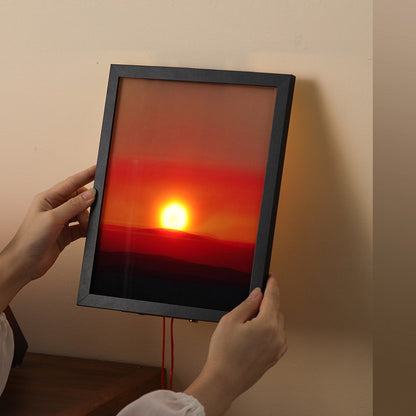 Sunset Projection Night Light