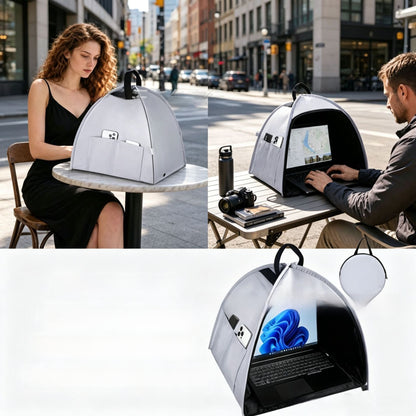 Sunshade computer tent