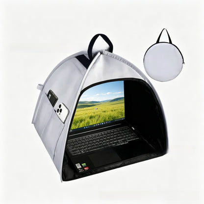 Sunshade computer tent