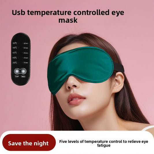 Sunshade heating eye mask