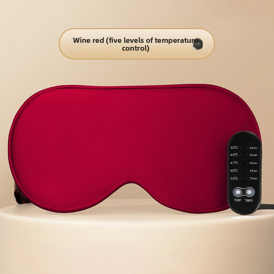 Sunshade heating eye mask