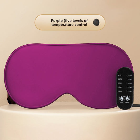Sunshade heating eye mask