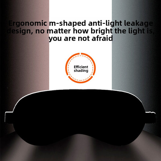 Sunshade heating eye mask