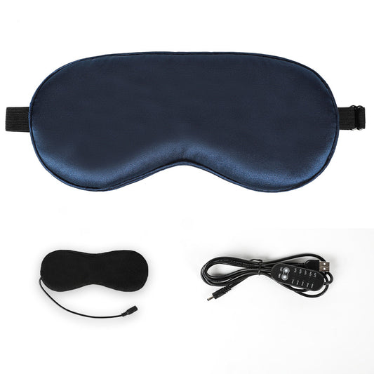 Sunshade heating eye mask
