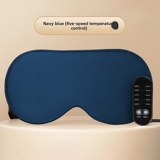 Sunshade heating eye mask