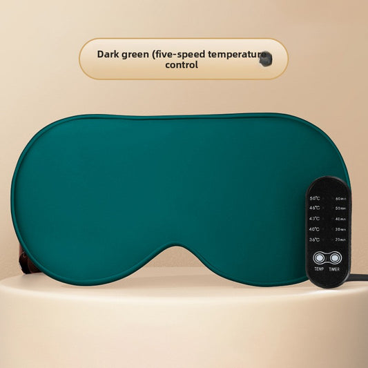 Sunshade heating eye mask