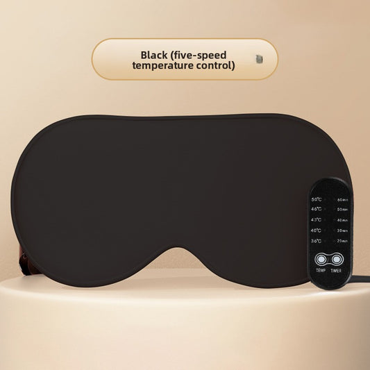 Sunshade heating eye mask