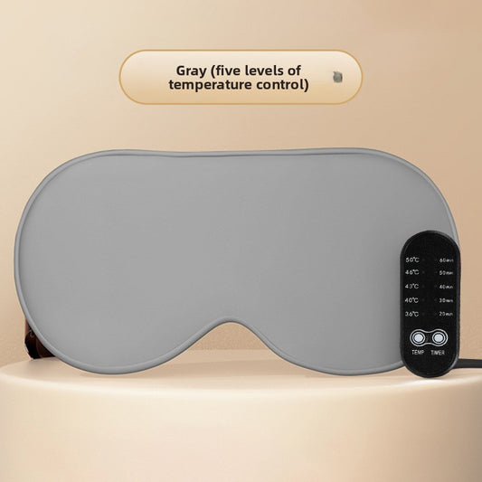 Sunshade heating eye mask