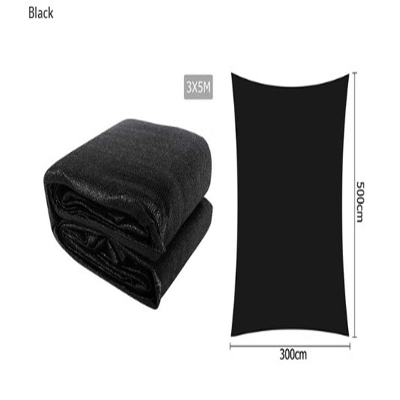 Sunshade sail 3*5 meters