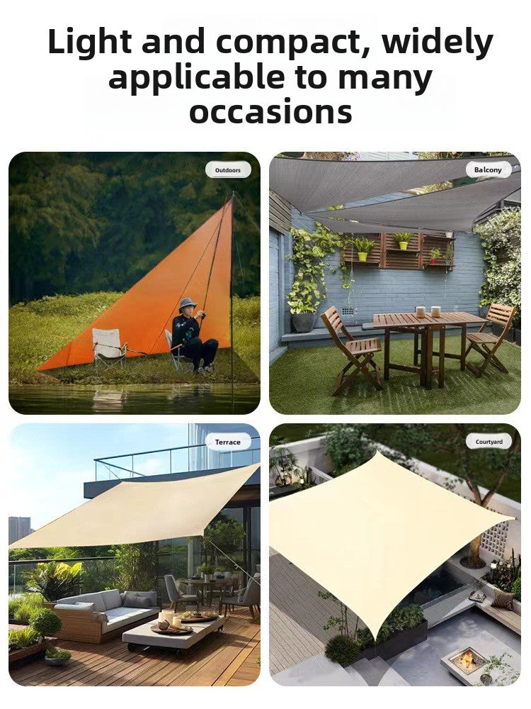 Sunshade sail