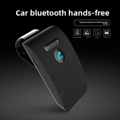 Sunshade-type in-vehicle Bluetooth system