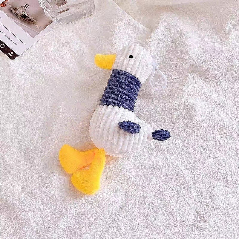Super-cute "Go for It!" Duck Pendant
