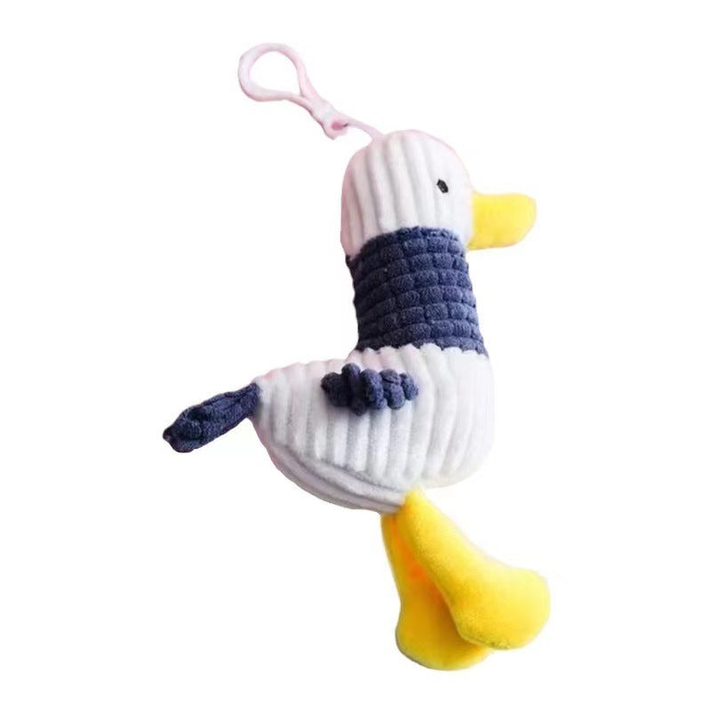 Super-cute "Go for It!" Duck Pendant