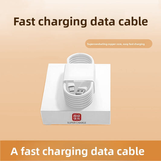 Super Fast Charger with Type-C Cable