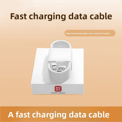 Super Fast Charger with Type-C Cable