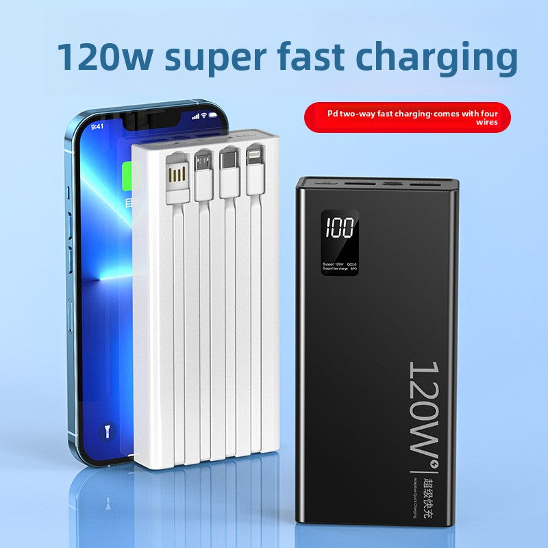 Super Fast Charging 120W Power Bank