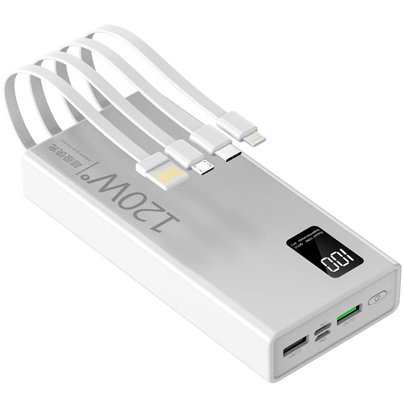 Super Fast Charging 120W Power Bank