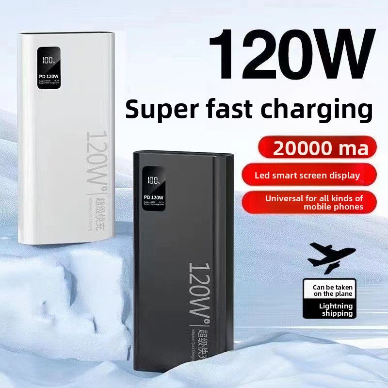 Super Fast Charging Power Bank