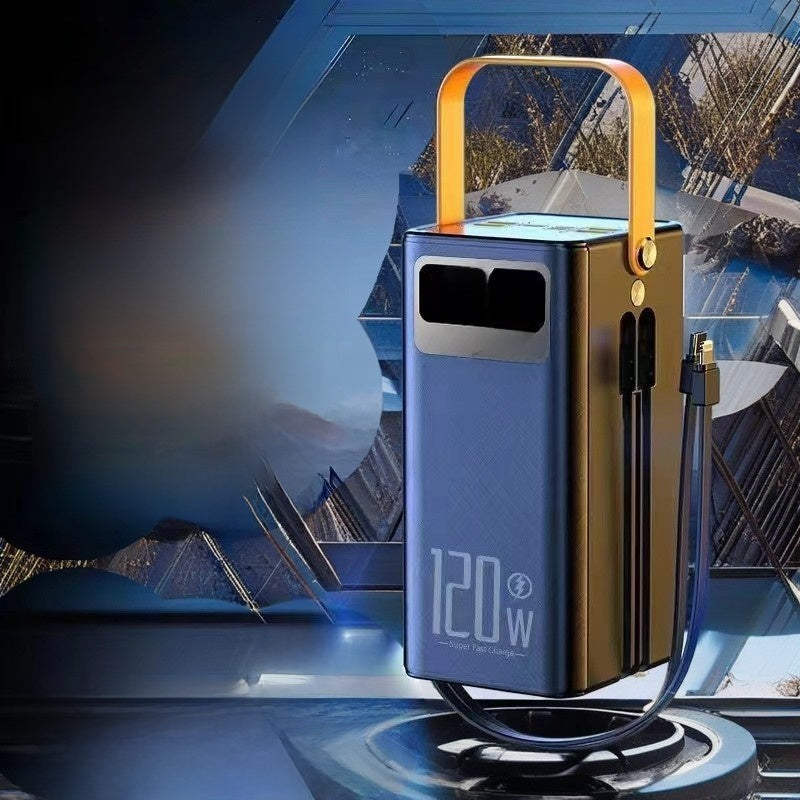 Super fast charging power bank with large capacity