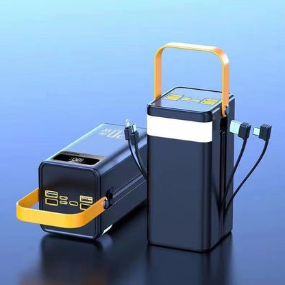 Super fast charging power bank with large capacity