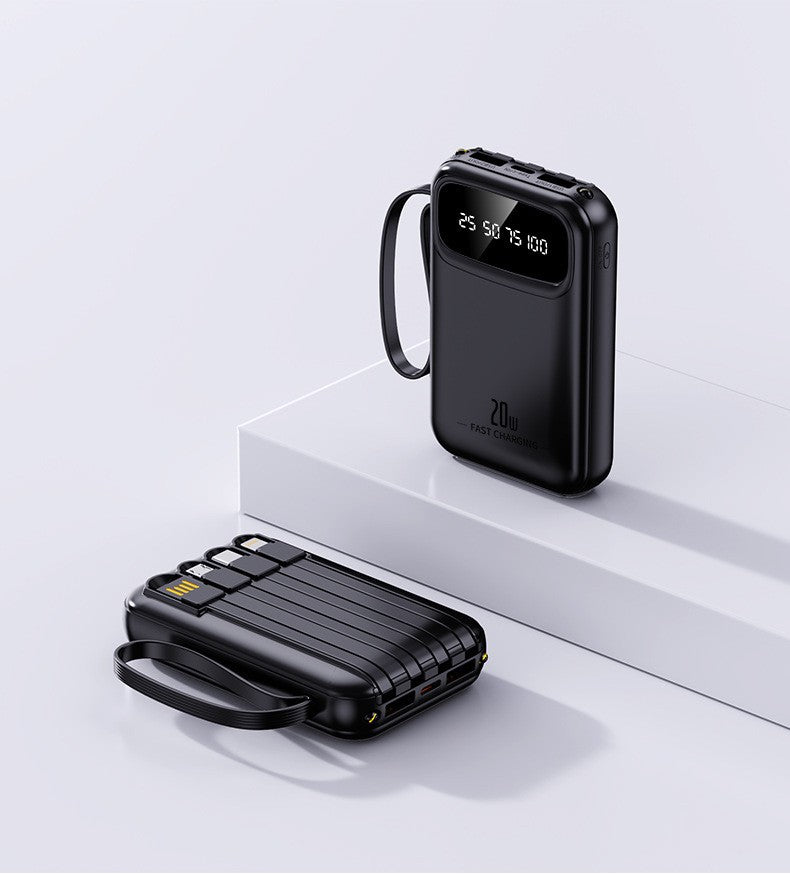 Super fast charging treasure