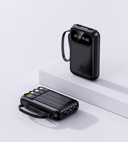 Super fast charging treasure