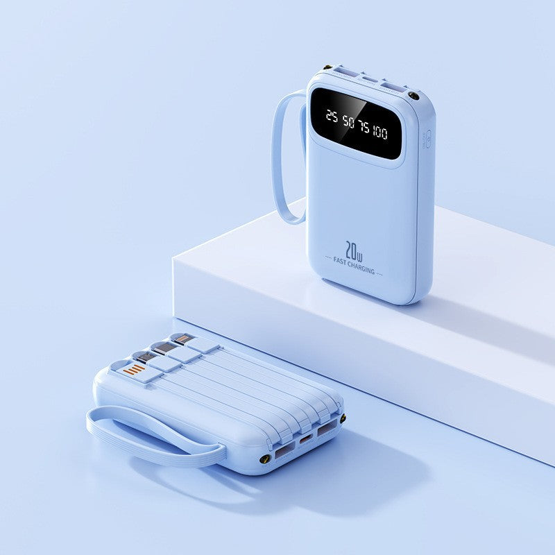 Super fast charging treasure