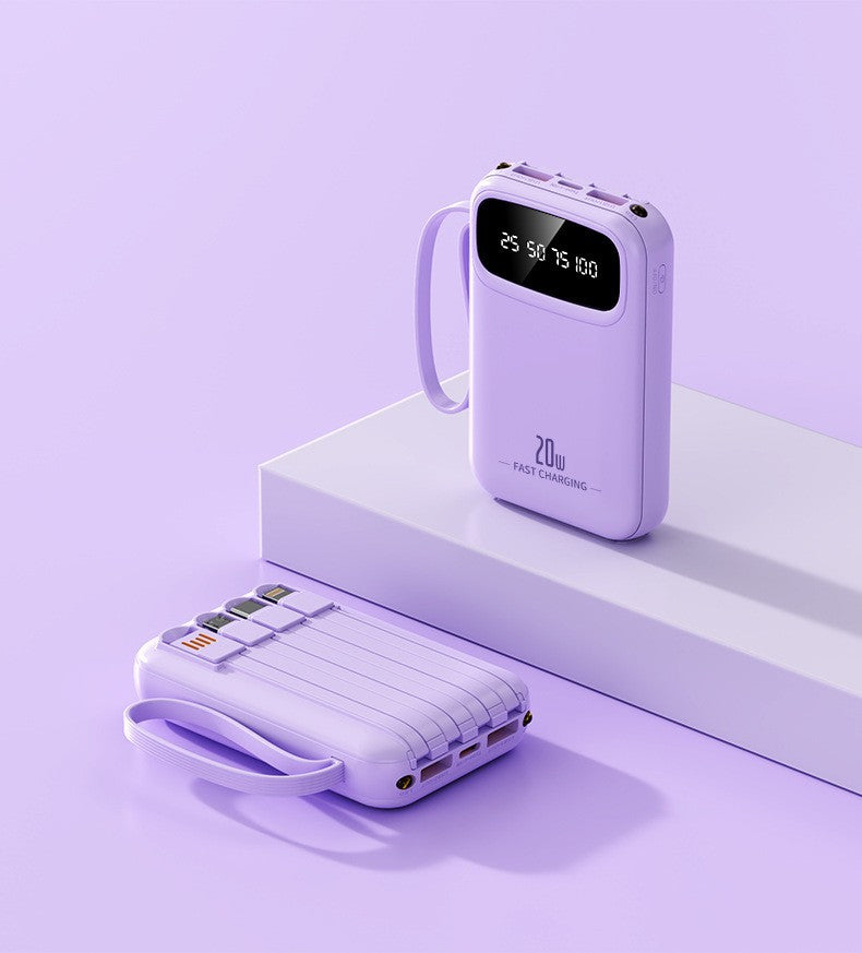Super fast charging treasure