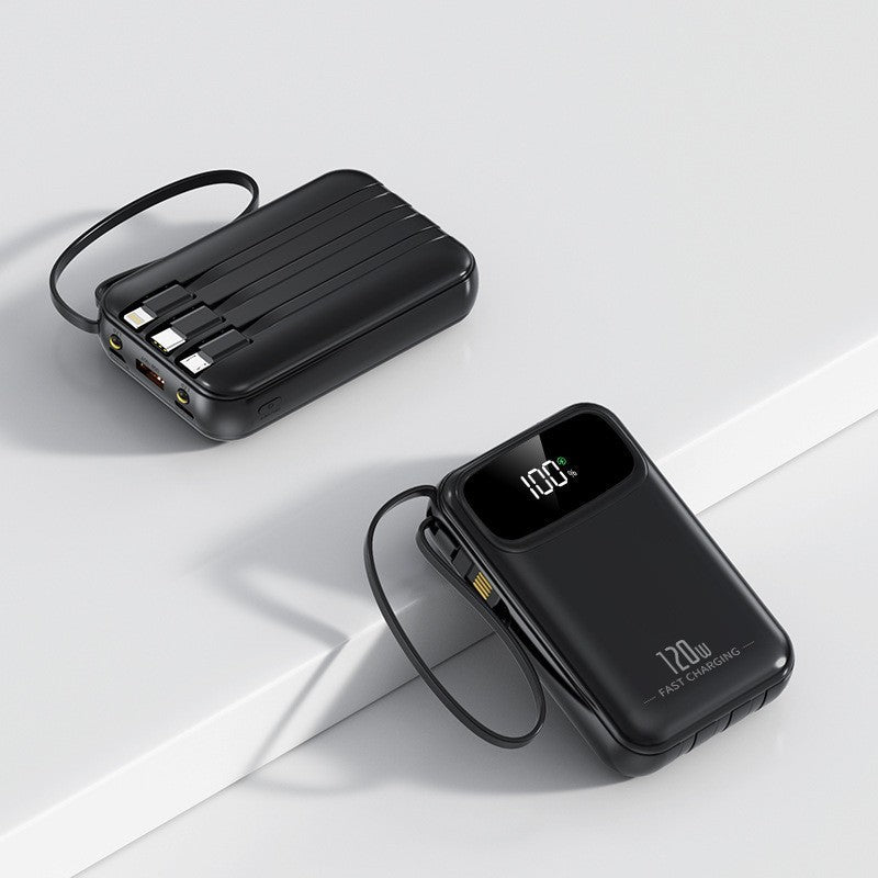 Super fast charging treasure