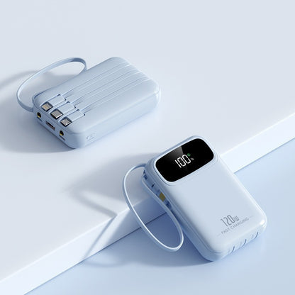 Super fast charging treasure