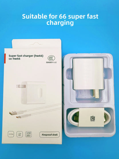 Super Fast USB-C Charger with Cable