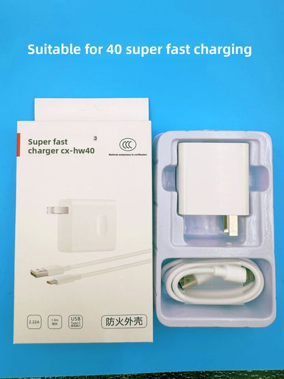 Super Fast USB-C Charger with Cable