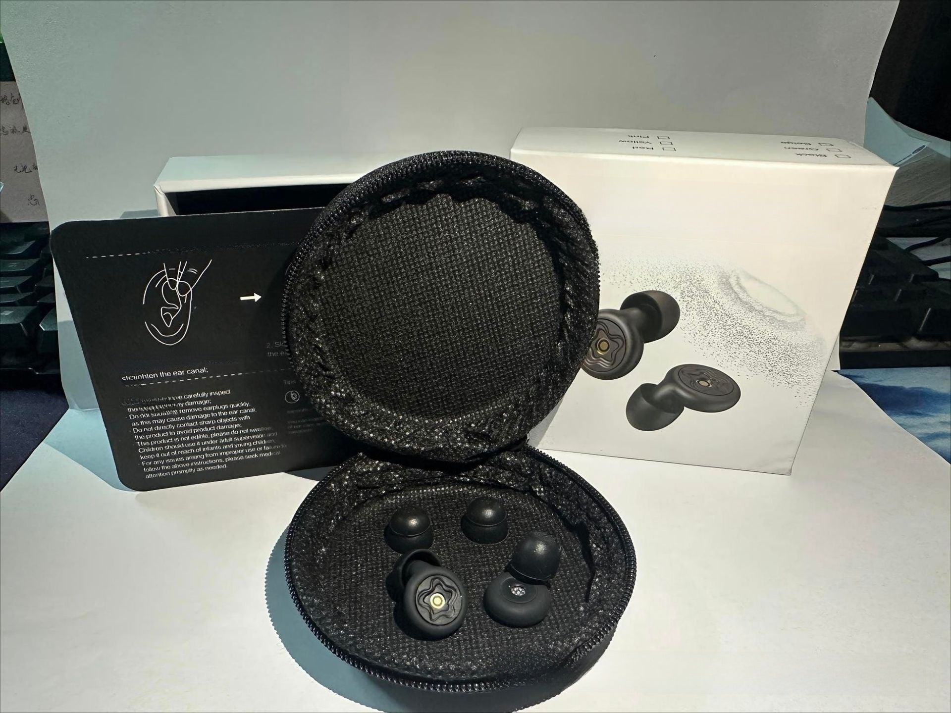 Super Filter Noise Reducing Earplugs