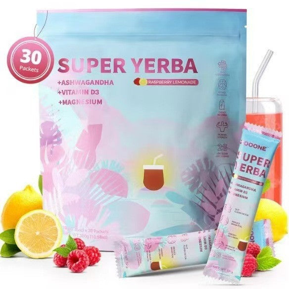 Super Herbal Prebiotic Instant Mate Tea