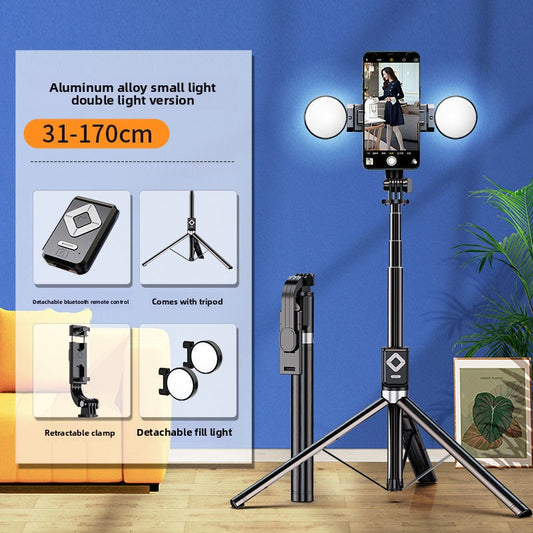 Super long 1.7-meter selfie stick charging Bluetooth