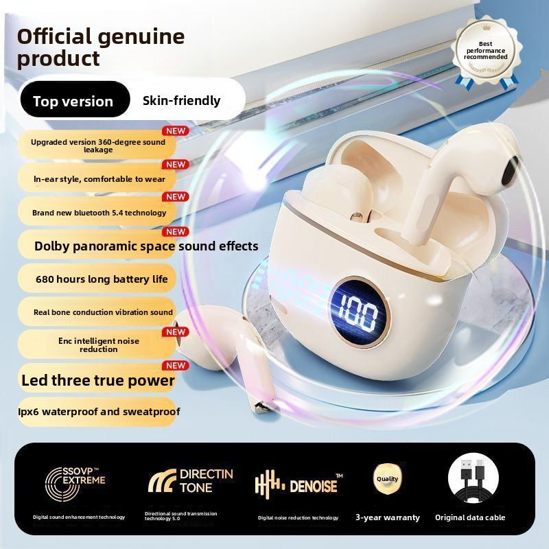 Super Long Noise Reduction Endurance Computer Headset