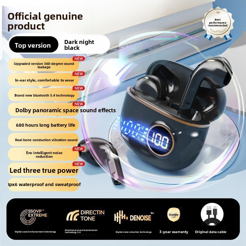 Super Long Noise Reduction Endurance Computer Headset