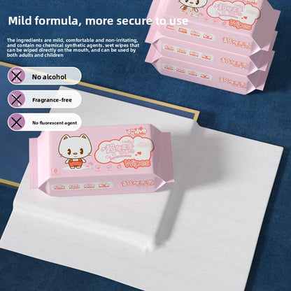 Super Mini Wet Wipes