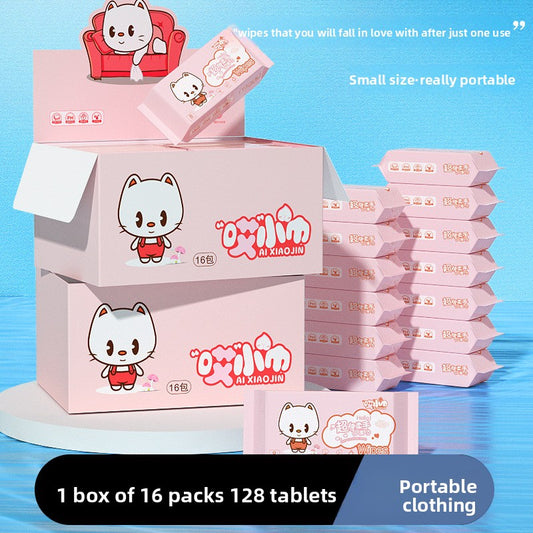 Super Mini Wet Wipes