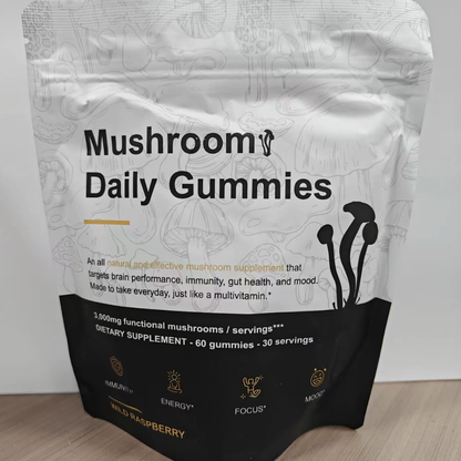 Super Mushroom Daily Gummies