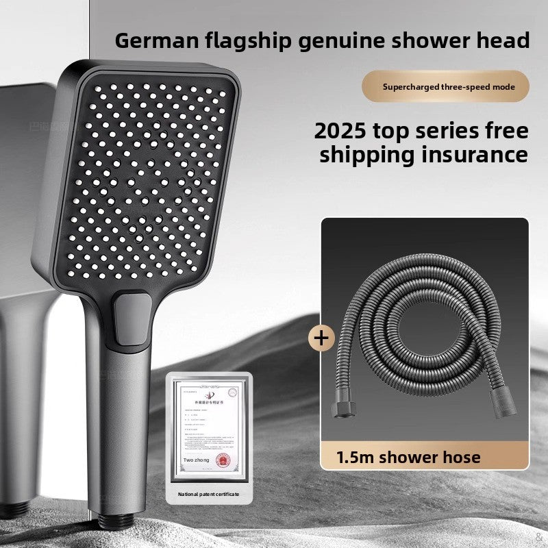 Super Pressurized Shower Head