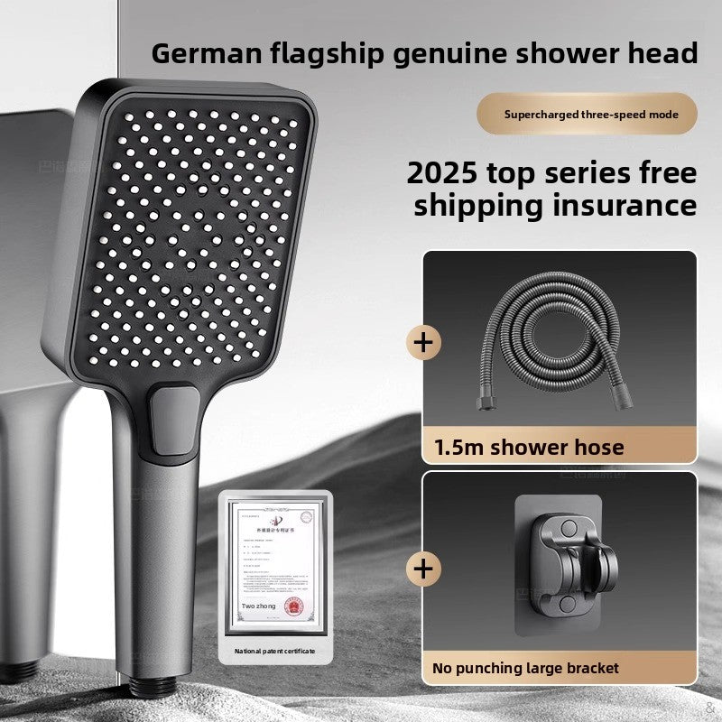 Super Pressurized Shower Head