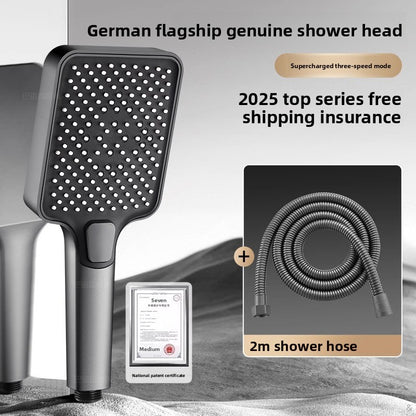 Super Pressurized Shower Head