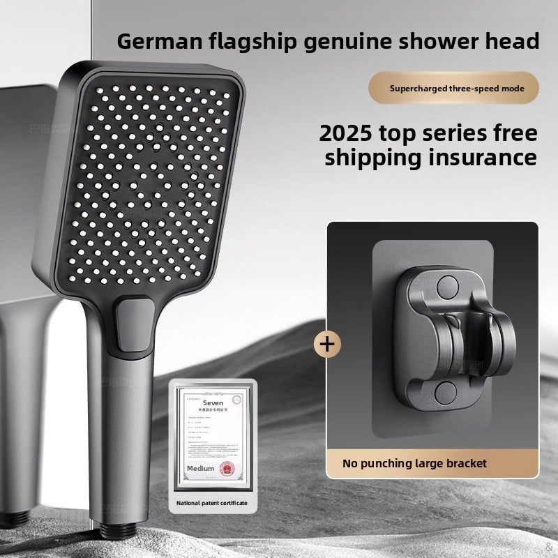 Super Pressurized Shower Head